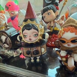 Pop Mart Skullpanda Figurine - The Merchant